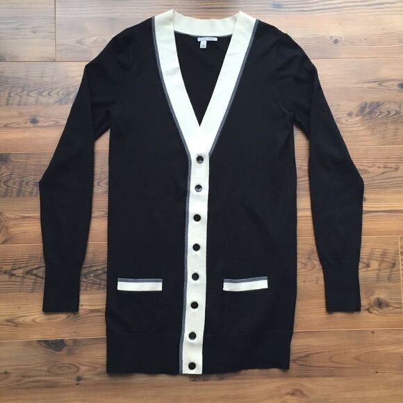 Halogen 100% wool button front cardigan S - Picture 1 of 5